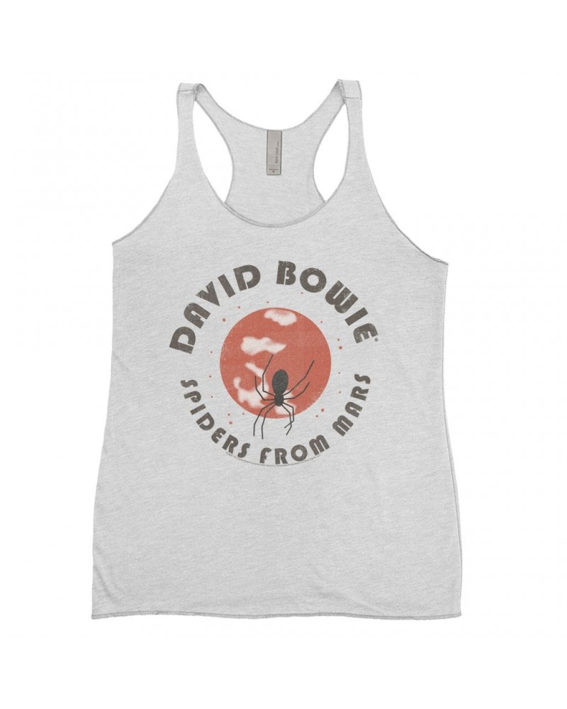 David Bowie Ladies' Tank Top | Spiders From Mars Design Shirt $10.13 Shirts