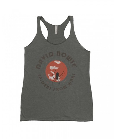 David Bowie Ladies' Tank Top | Spiders From Mars Design Shirt $10.13 Shirts