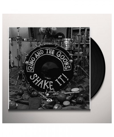 Gino and the Goons SHAKE IT Vinyl Record $8.28 Vinyl