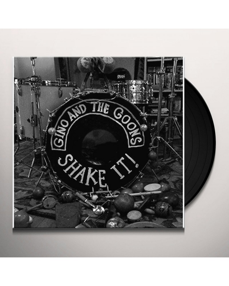 Gino and the Goons SHAKE IT Vinyl Record $8.28 Vinyl