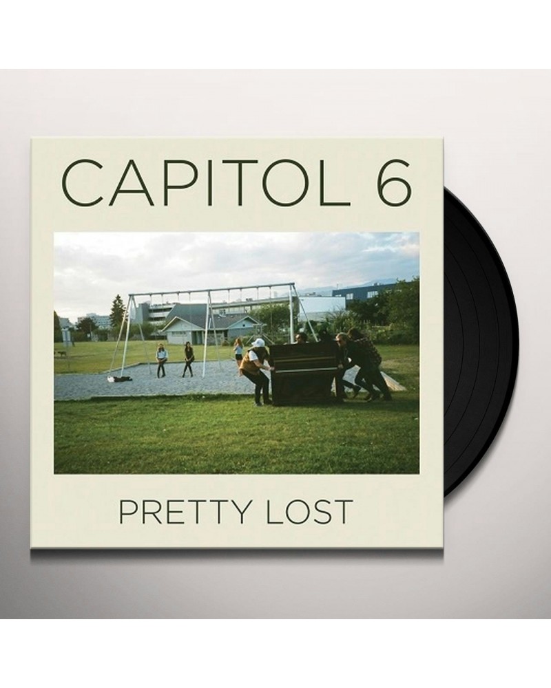 Capitol 6 Pretty Lost Vinyl Record $11.22 Vinyl