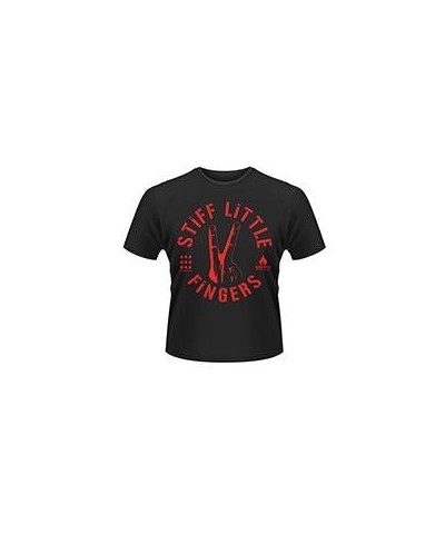 Stiff Little Fingers T Shirt - Digits $13.44 Shirts