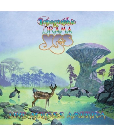 Yes Topographic Drama - Live Across America (3LP) (Vinyl) $20.39 Vinyl