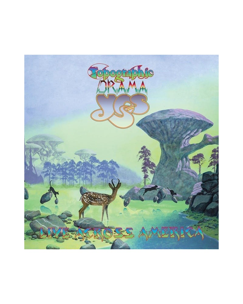 Yes Topographic Drama - Live Across America (3LP) (Vinyl) $20.39 Vinyl