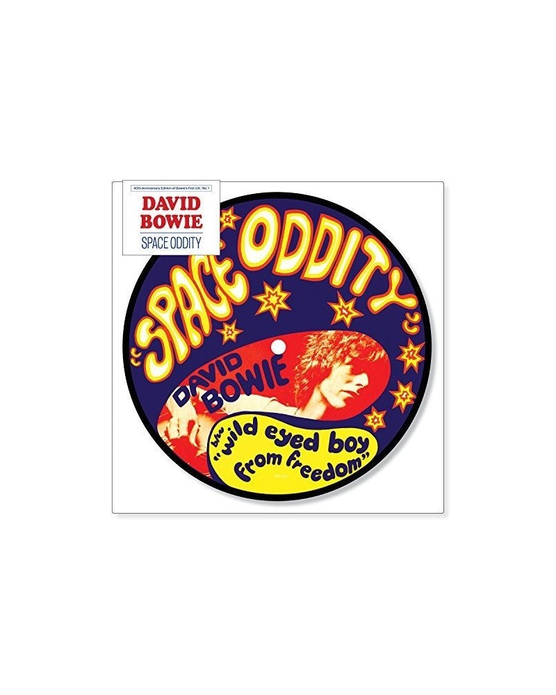 David Bowie SPACE ODDITY Vinyl Record - Picture Disc $7.36 Vinyl