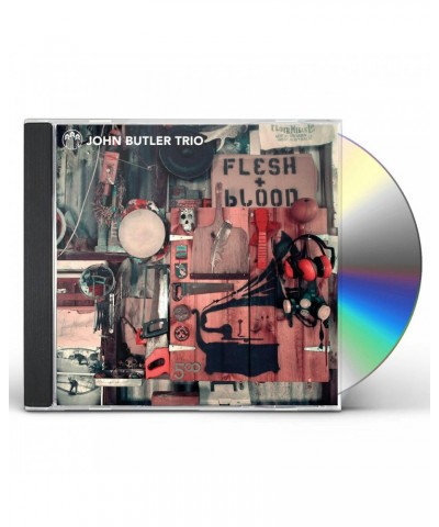 John Butler FLESH & BLOOD CD $7.99 CD