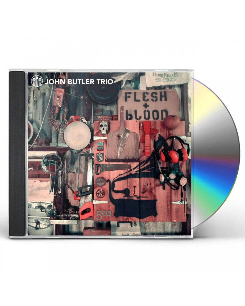 John Butler FLESH & BLOOD CD $7.99 CD