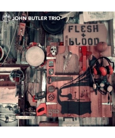 John Butler FLESH & BLOOD CD $7.99 CD