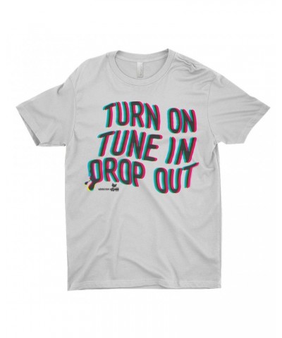 Woodstock T-Shirt | Turn On Tune Drop In Shirt $9.48 Shirts