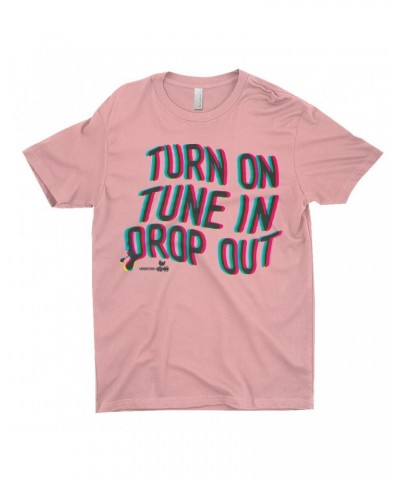 Woodstock T-Shirt | Turn On Tune Drop In Shirt $9.48 Shirts