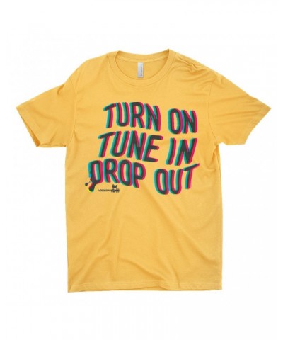 Woodstock T-Shirt | Turn On Tune Drop In Shirt $9.48 Shirts