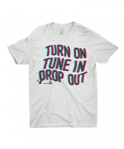 Woodstock T-Shirt | Turn On Tune Drop In Shirt $9.48 Shirts