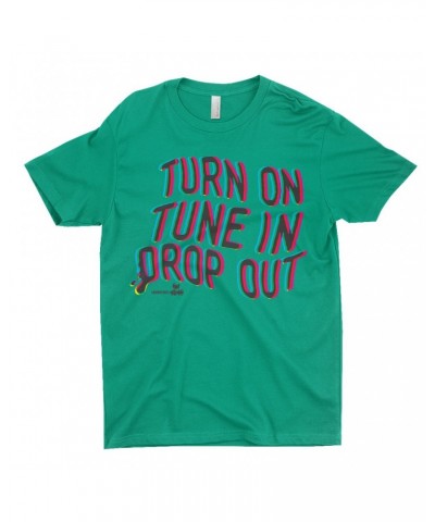 Woodstock T-Shirt | Turn On Tune Drop In Shirt $9.48 Shirts