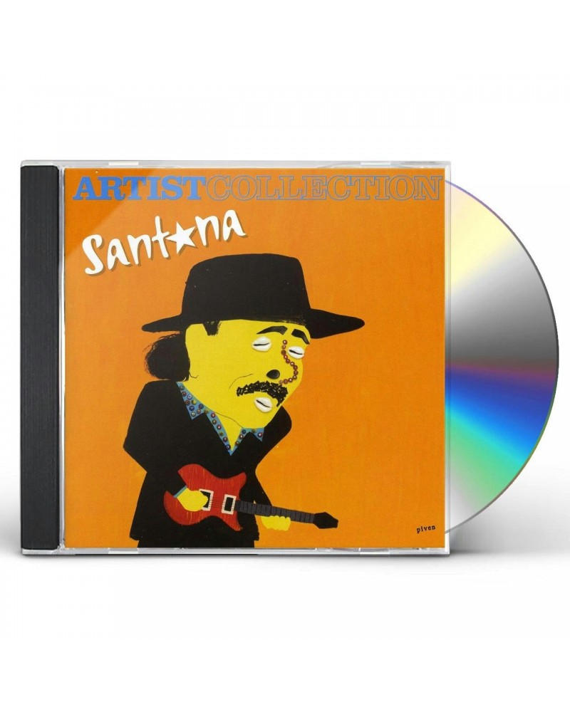 Santana ARTIST COLLECTION: SANTANA CD $8.14 CD