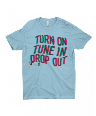 Woodstock T-Shirt | Turn On Tune Drop In Shirt $9.48 Shirts