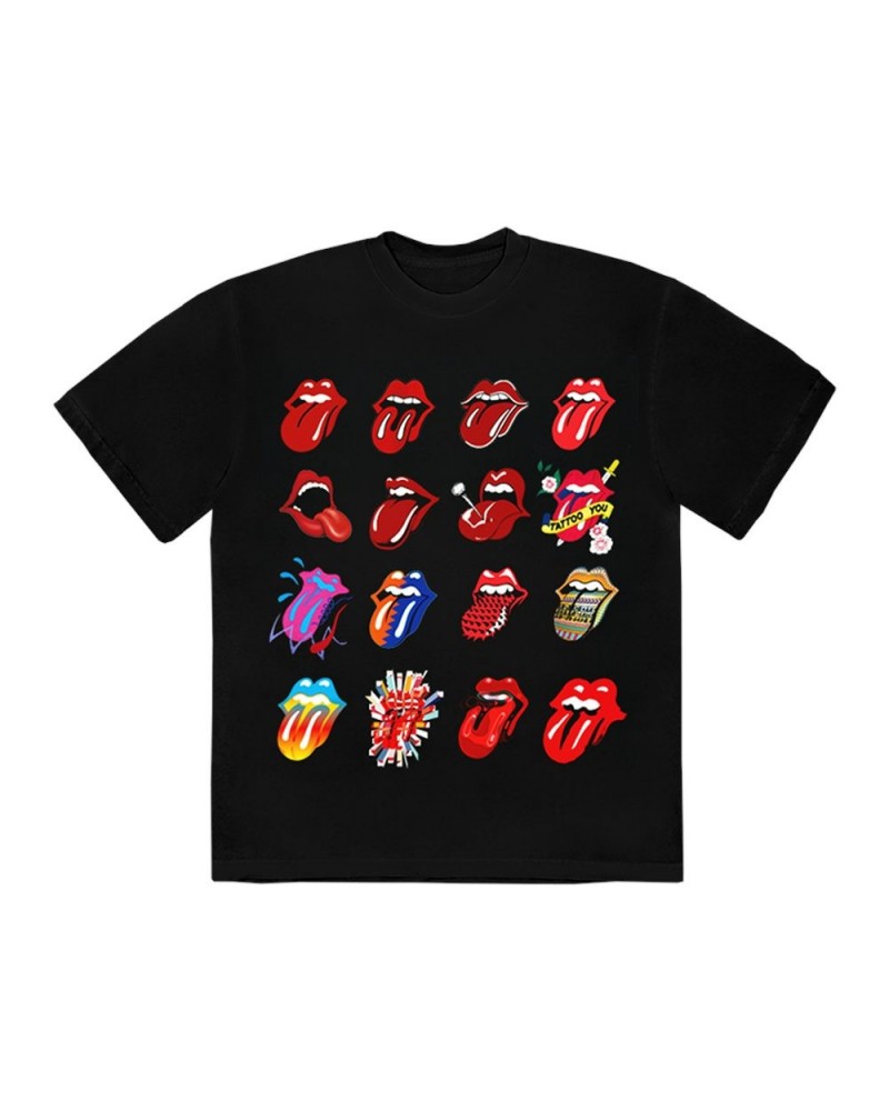 The Rolling Stones Licks Evolution No Filter T-Shirt $11.55 Shirts