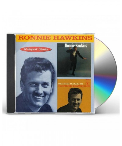 Ronnie Hawkins FOLK BALLADS OF CD $4.34 CD