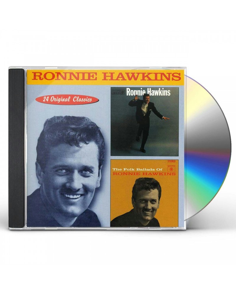 Ronnie Hawkins FOLK BALLADS OF CD $4.34 CD