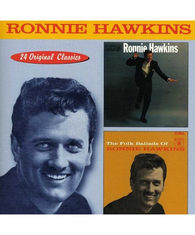 Ronnie Hawkins FOLK BALLADS OF CD $4.34 CD