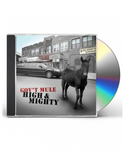 Gov't Mule HIGH & MIGHTY CD $5.75 CD