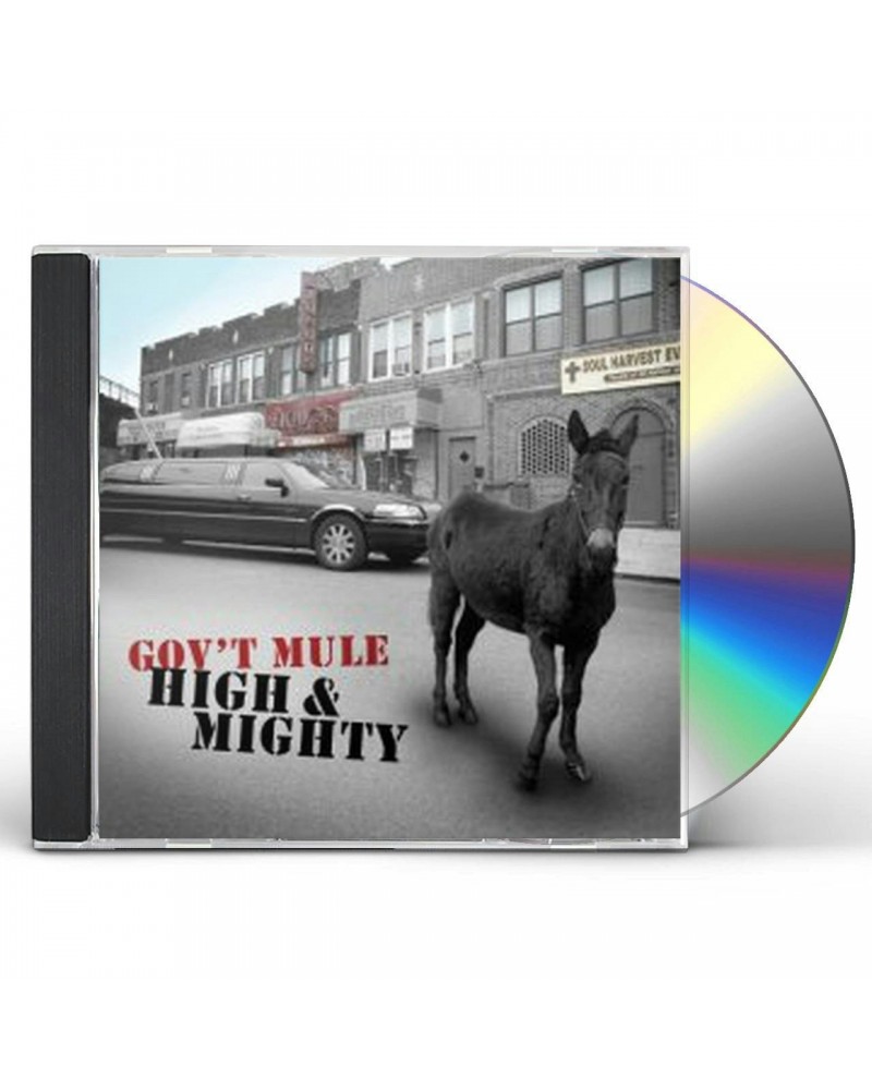 Gov't Mule HIGH & MIGHTY CD $5.75 CD