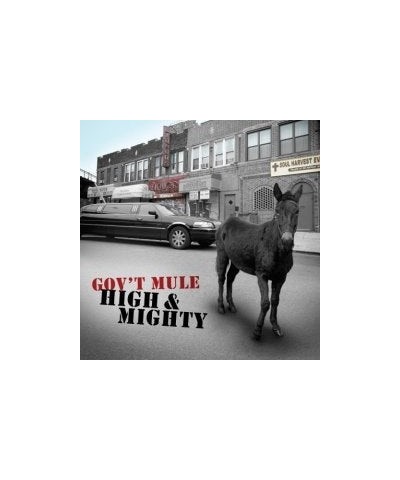 Gov't Mule HIGH & MIGHTY CD $5.75 CD