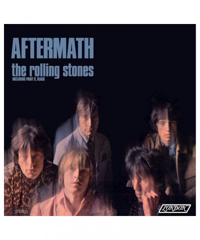 The Rolling Stones Aftermath Vinyl Record $10.92 Vinyl