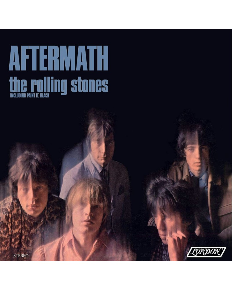 The Rolling Stones Aftermath Vinyl Record $10.92 Vinyl