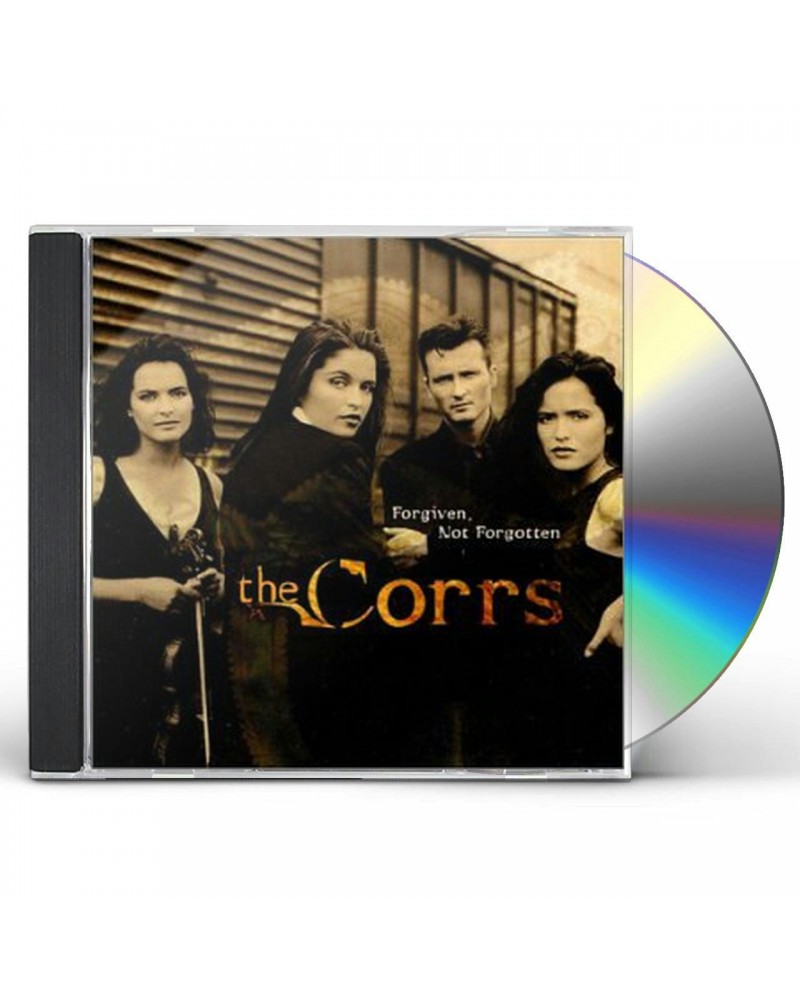 The Corrs FORGIVEN NOT FORGOTTEN CD $6.46 CD