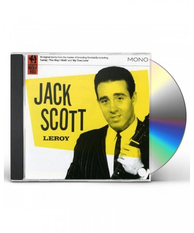 Jack Scott LEROY CD $6.85 CD