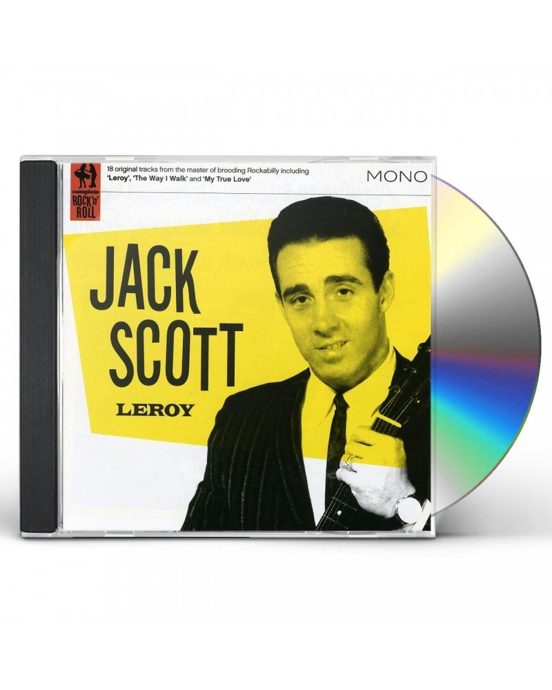 Jack Scott LEROY CD $6.85 CD