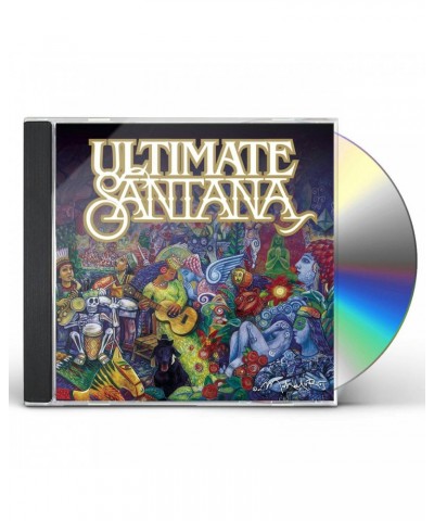 Santana ULTIMATE SANTANA: HIS ALL TIME GREATEST HITS CD $3.42 CD