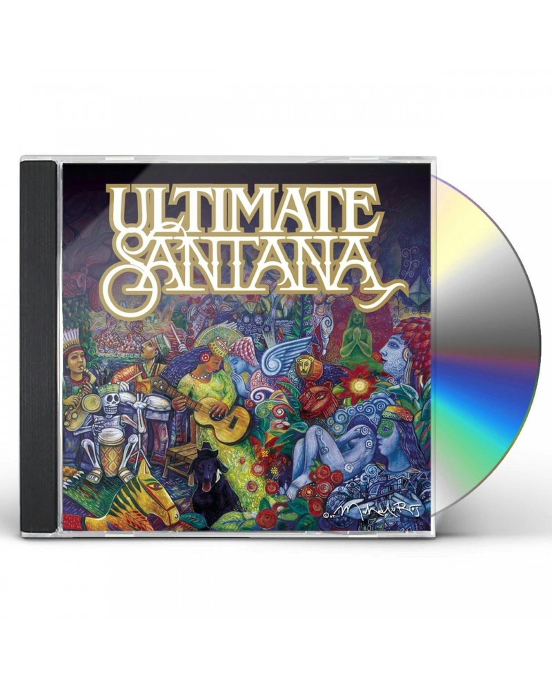 Santana ULTIMATE SANTANA: HIS ALL TIME GREATEST HITS CD $3.42 CD