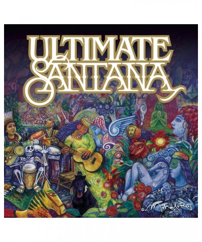 Santana ULTIMATE SANTANA: HIS ALL TIME GREATEST HITS CD $3.42 CD