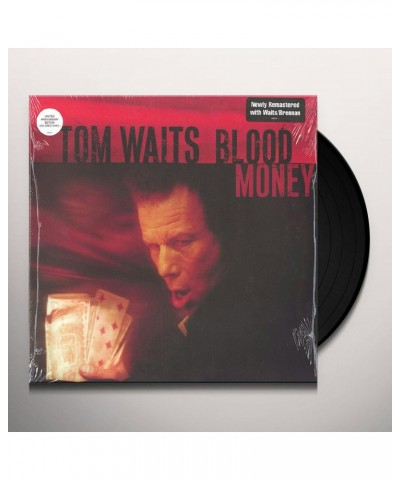 Tom Waits BLOOD MONEY (ANNIVERSARY EDITION/SILVER VINYL) Vinyl Record $17.38 Vinyl