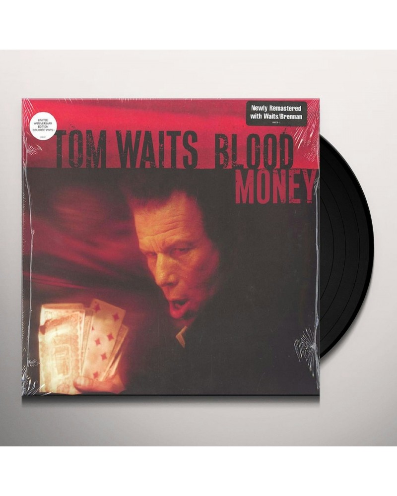 Tom Waits BLOOD MONEY (ANNIVERSARY EDITION/SILVER VINYL) Vinyl Record $17.38 Vinyl