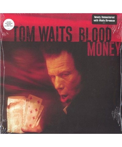 Tom Waits BLOOD MONEY (ANNIVERSARY EDITION/SILVER VINYL) Vinyl Record $17.38 Vinyl