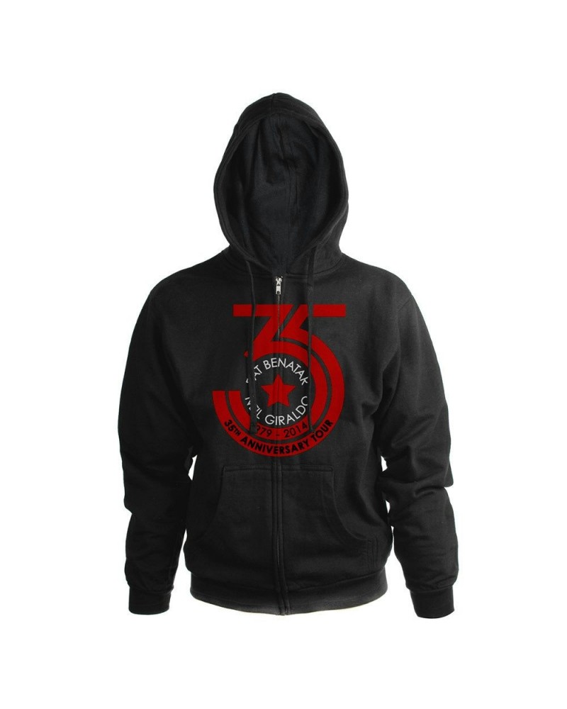 Pat Benatar & Neil Giraldo Zip Hoody $17.48 Sweatshirts