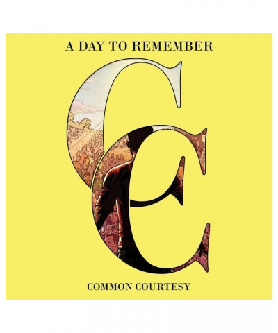 A Day To Remember Common Courtesy (Lemon & Milky Clear) Vinyl Record $10.86 Vinyl