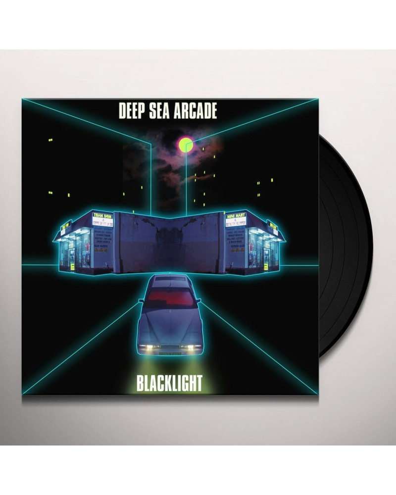 Deep Sea Arcade Blacklight Vinyl Record $17.82 Vinyl