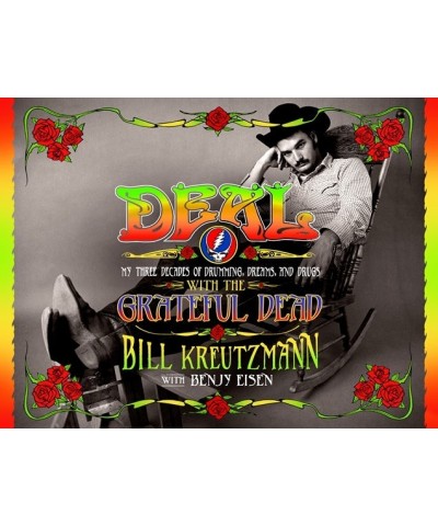 Grateful Dead Deal Book by Bill Kreutzmann $12.88 Books