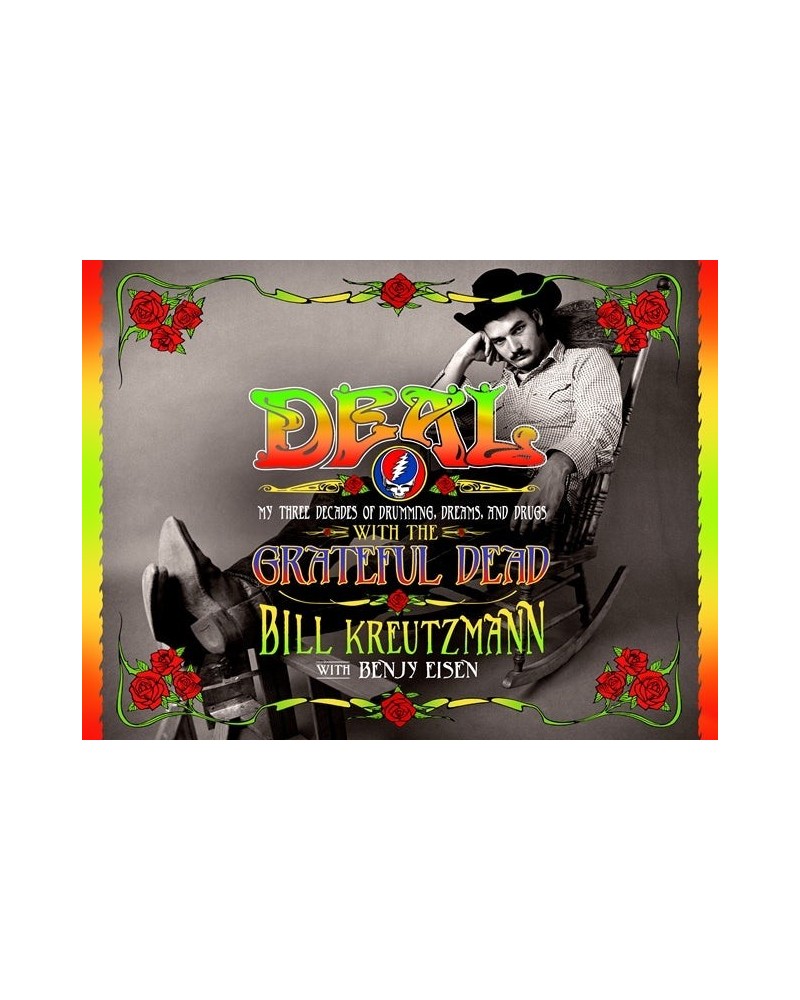 Grateful Dead Deal Book by Bill Kreutzmann $12.88 Books