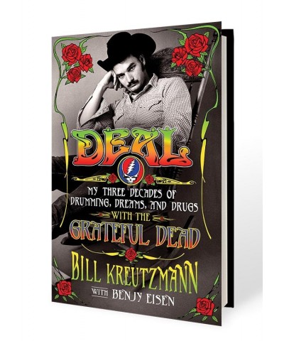 Grateful Dead Deal Book by Bill Kreutzmann $12.88 Books