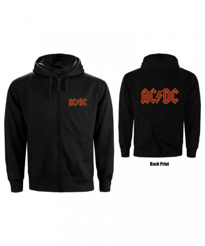 AC/DC Hoodie - Logo Back Print $16.73 Sweatshirts