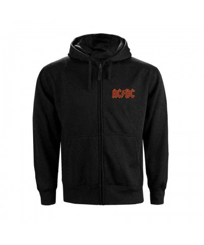 AC/DC Hoodie - Logo Back Print $16.73 Sweatshirts