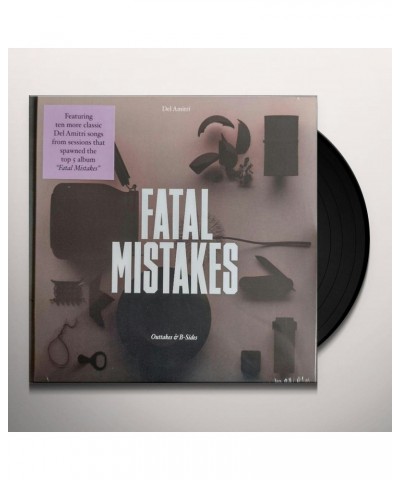 Del Amitri Fatal Mistakes: Outtakes & B-Sides Vinyl Record $10.54 Vinyl