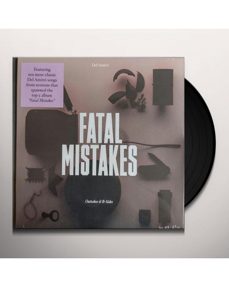 Del Amitri Fatal Mistakes: Outtakes & B-Sides Vinyl Record $10.54 Vinyl