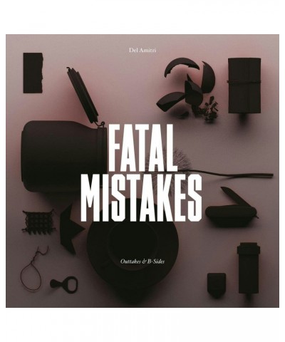 Del Amitri Fatal Mistakes: Outtakes & B-Sides Vinyl Record $10.54 Vinyl