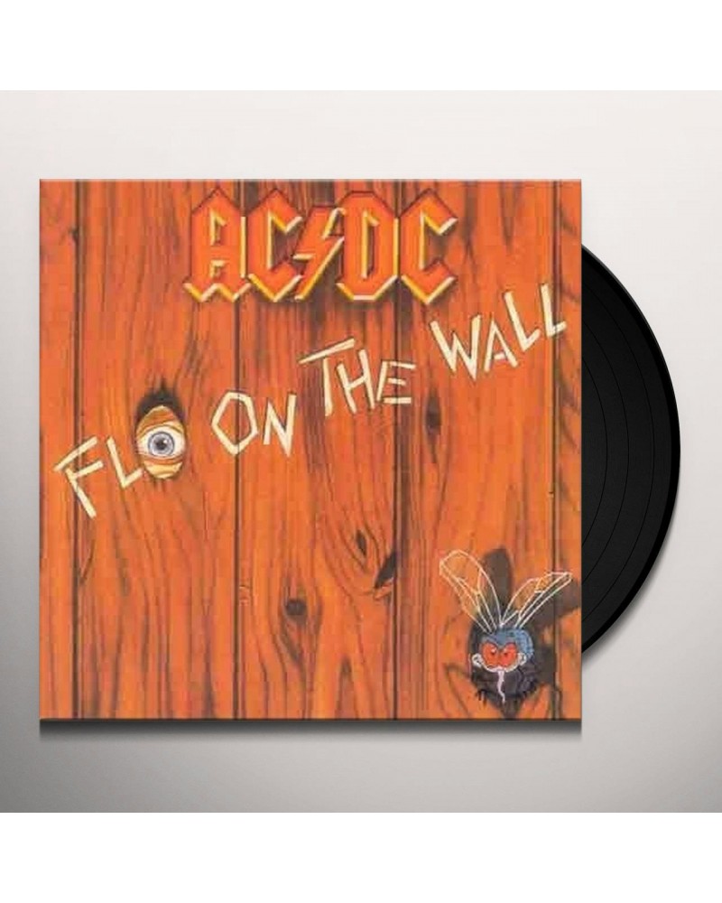 AC/DC Fly on the Wall Vinyl Record $10.35 Vinyl