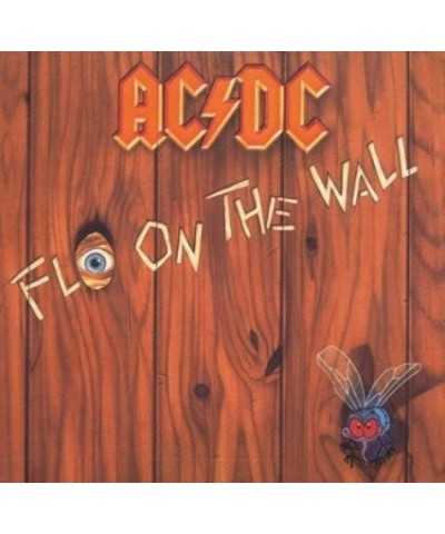 AC/DC Fly on the Wall Vinyl Record $10.35 Vinyl